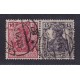 ALEMANIA 1917 ESTAMPILLAS SE-TENANT ZUSAMMENDRUCKE USADA QUE ES MUCHO MAS ESCASA MI RARA MI W12 RARA 60 EUROS